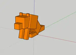 Minecraft wolf