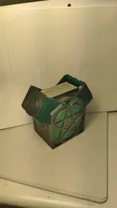 MTG Card Holder Box Skull Design