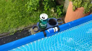 INTEX Pool / Drink Wine Holder / Getränkehalter Pool