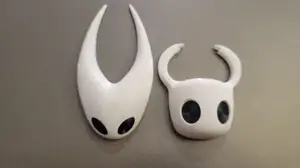 Hornet (from Hollow Knight) magnet