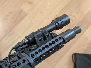 SureFire X600 Flashlight Mount for Zenitco Sport Handguards