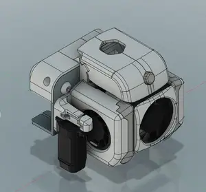 MOD 2 Ventilador capa Ender 3 Pro - Voron inspired (Dual Fan Duct)