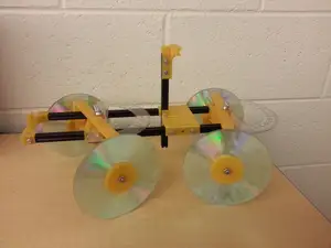 War Hawk - Scrambler (2015 Science Olympiad)