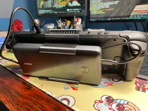 Steam Deck Stand with Clip for "Anker PowerCore III Elite 26k 87W"