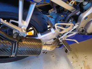Honda CBR600F4 Rear Brake Guide