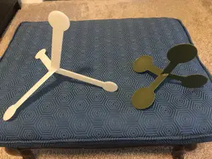 Nerf Rotating Target