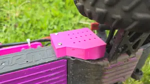 Arrma Quake Gorgon Fury ESC Motor Cover.