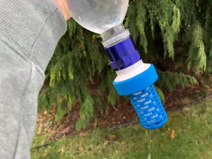 Back-Flush Adapter that can be used on a BeFree water Filter