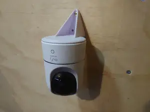 Eufy Camera wall Bracket for Solo Indoor Cam P24 / P22 Pan & Tilt 2k and 1080p By Ripe3D