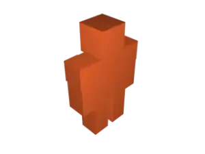 minecraft skin X-ray
