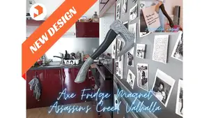 Axe Magnet