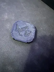 Rocket Squad themed GoPro lens cap