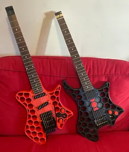 Headless electric guitar V3