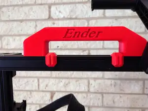 Easy Filament Holder for Creality Ender 3 (S1)