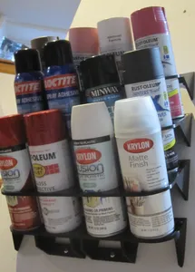 Spray Paint Can Holder