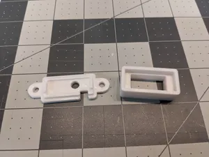 Voltmeter Bracket/Housing