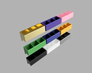 Wall Mounted Lipstick Organizer