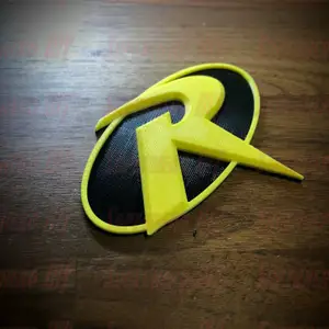Robin Logo Emblem Badge Symbol