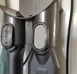 Dyson v6 Click Button