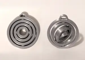 GYRO SPINNER KEYCHAIN (45 DEGREE OFFSET)