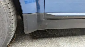 Audi A2 car jack cover