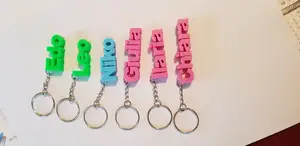 Badge - Name Tag - Keychain - File STEP