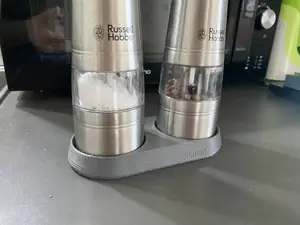 Salt & Pepper Grinder Holder (Russell Hobbs)