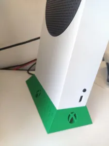 Xbox Series S + HDD 2.5" Stand - S Holes