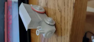 3D printable electric Ikea / Brio Train for wooden track