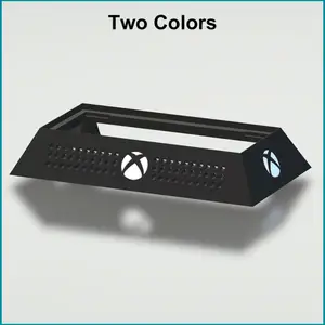 Xbox Series S + HDD 2.5" Stand - Circles Holes