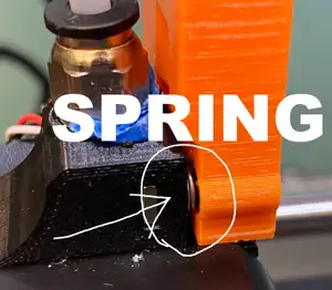 Adjustable IR Sensor Chimney for Prusa i3 MK3s with MMU2s