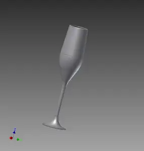 CHAMPAGNE FLUTE (W/ VASE OPTION)