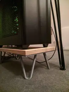 4" Hairpin Leg
