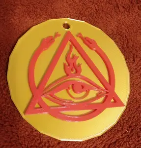 Order of the Triad Pendant from Venture Bros