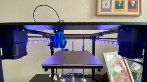 Sapphire Pro - LED Strip Holder for WS2812b