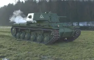 Konverzní sada KV-1E pro RC model KV-1 1:10