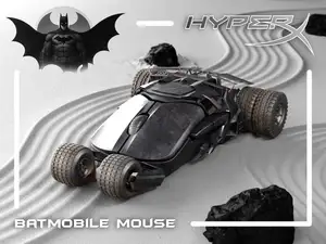 Batmobile HyperX Mouse