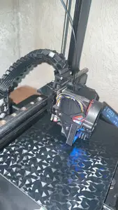 Ender 3 V3 SE MGN9H X-Rail linear driven rail upgrade kit