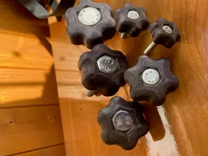 Control knobs / ovládací matice (M5/M6/M8/M10/M12/M16)