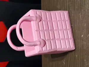 Quilted Handbag Vase