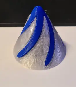 Spiral cone fidget toy - Jouet anti-stress en forme de cône en spirale