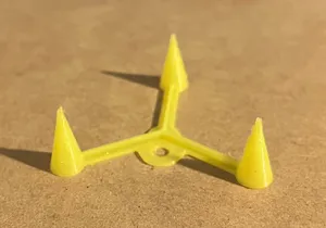 Three Coned Painting Support Stand (Pyramid Alternative)