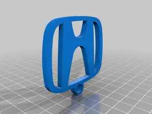 Honda Logo Keychain