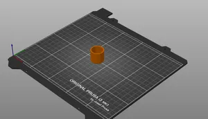 Chair bottom cap for 22mm leg