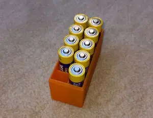 Batterie Box AA (für 10 Stück)
