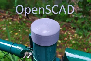 post cap - OpenSCAD