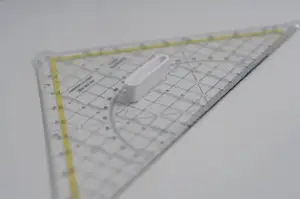 Parametric Aristo Set Square Button