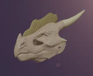 Sandwing Dragon Mask