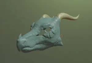 Rainwing Dragon Mask