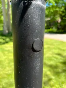 Lamp Post Cross bar plug